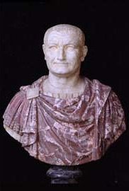 Vespasian Roman Emperor reigned 69-79 CE Musei Capitolini Roma   Albani Collection